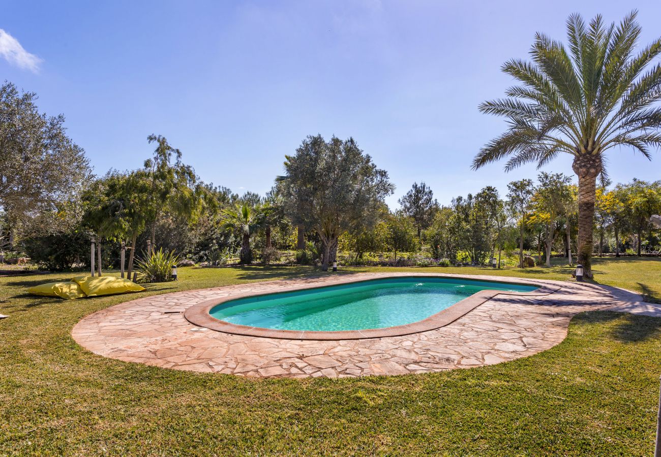 Casa en Santanyi - Casa Munch Disfruta de la naturaleza y la tranquilidad con piscina privada en Santanyí, disponible para alquiler mensual