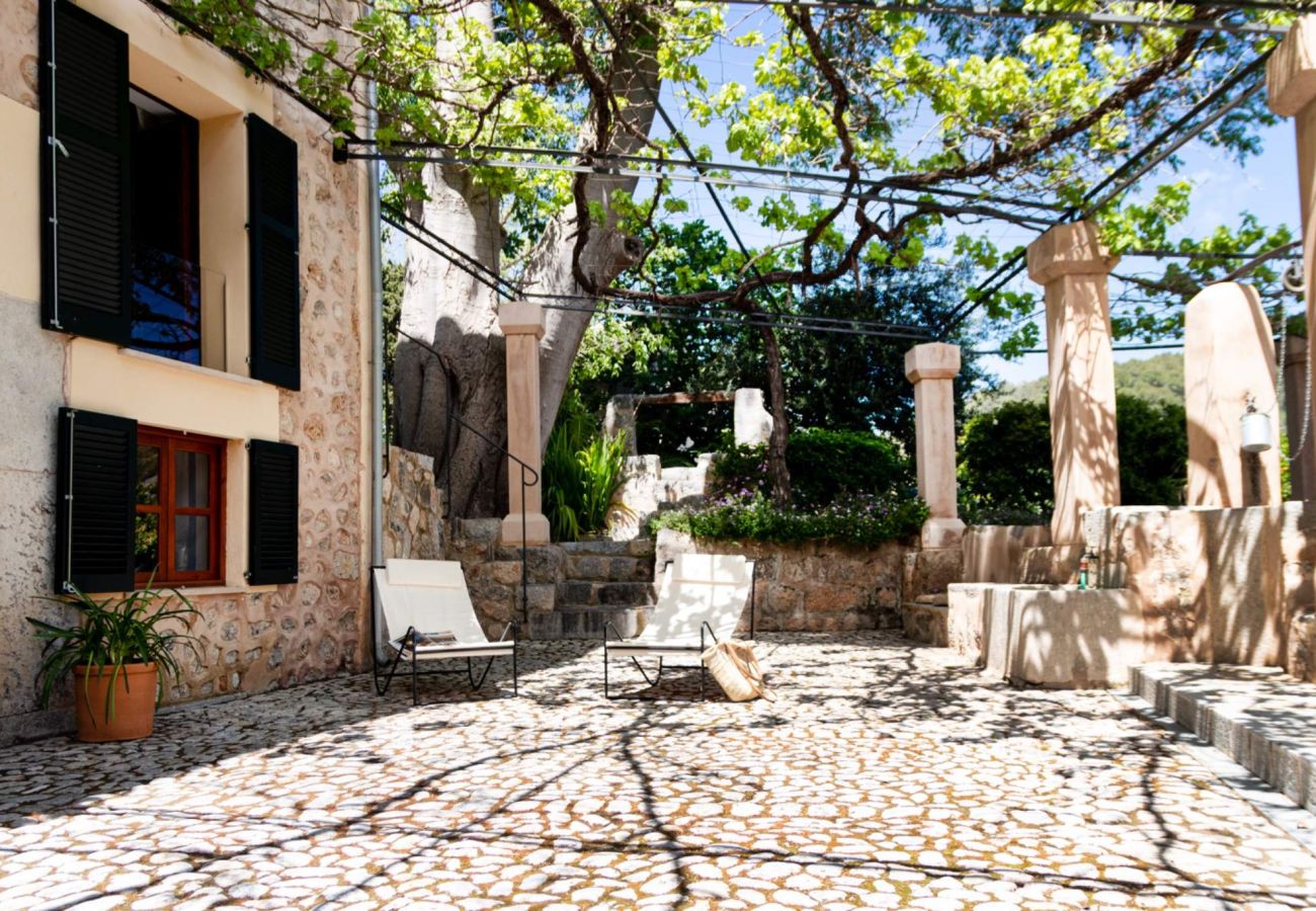 Villa en Sóller - Villa Can Pusteta 