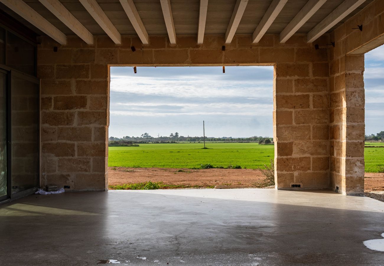 Finca en Campos - Finca Campo Sol Finca moderna en Campos con piscina en alquiler a largo plazo en Mallorca