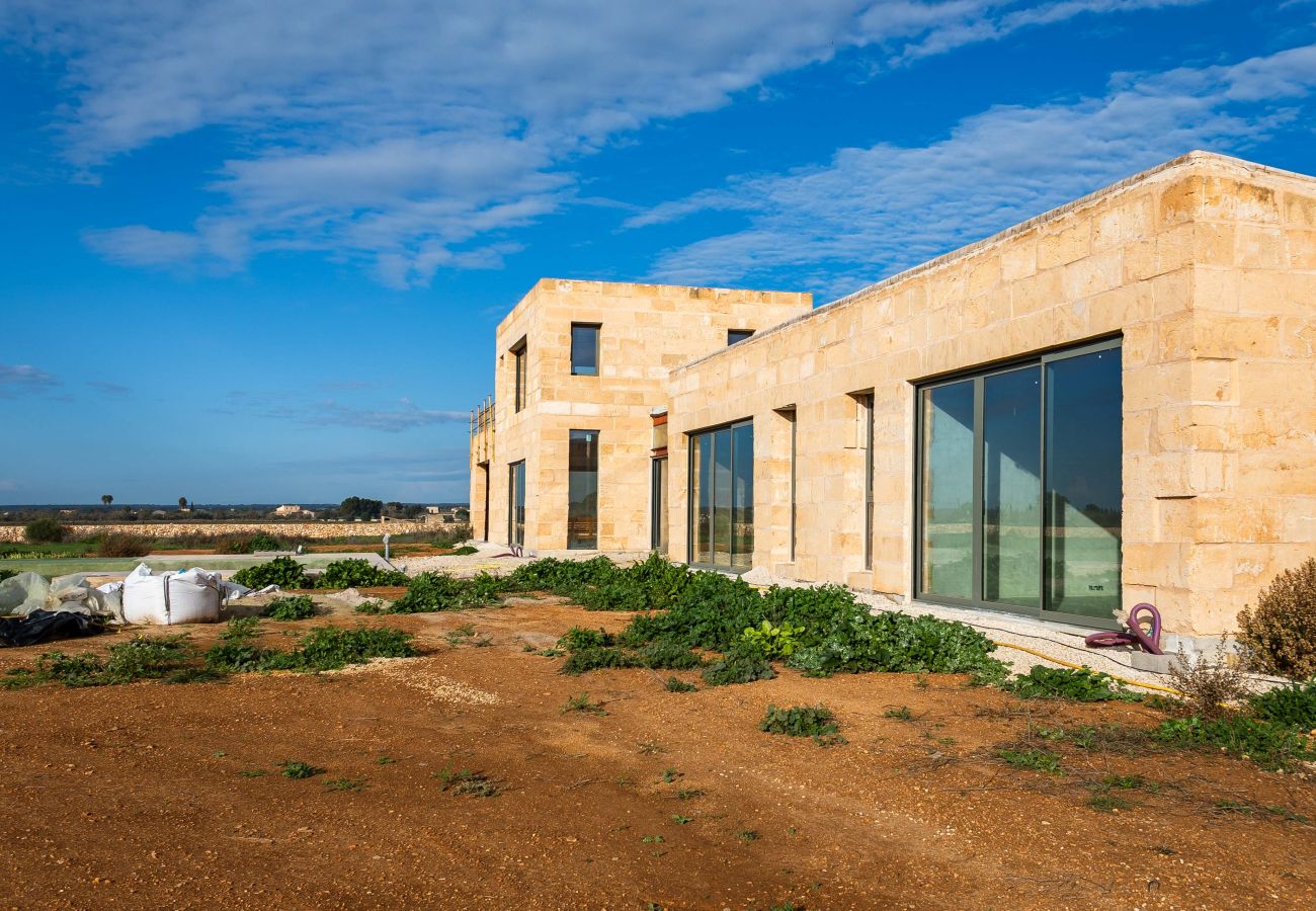 Finca en Campos - Finca Campo Sol Finca moderna en Campos con piscina en alquiler a largo plazo en Mallorca