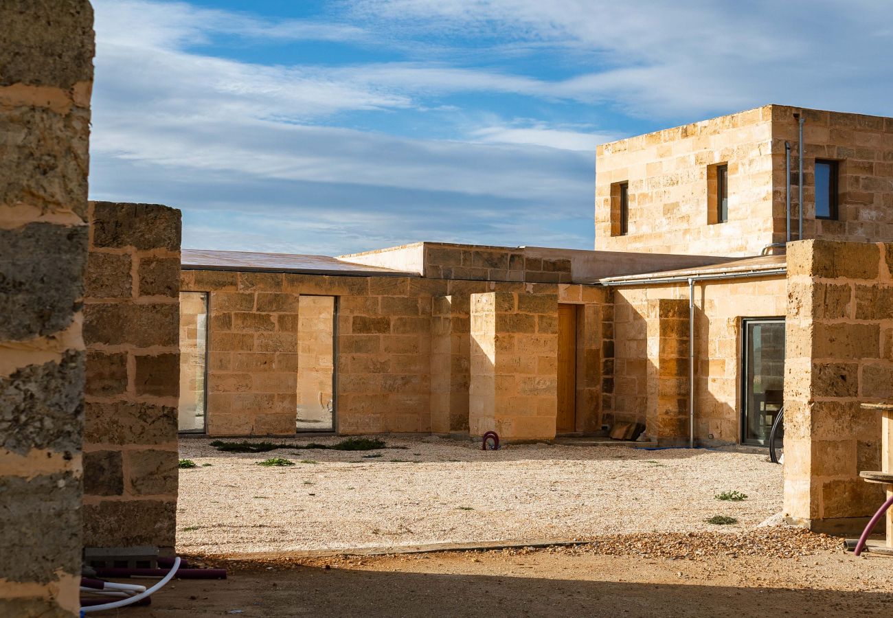 Finca en Campos - Finca Campo Sol Finca moderna en Campos con piscina en alquiler a largo plazo en Mallorca