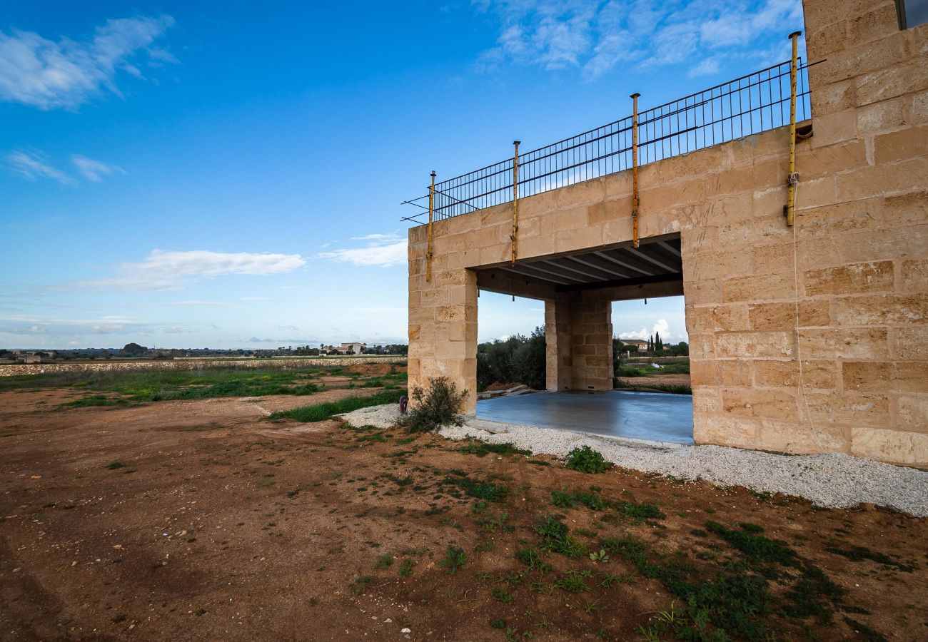 Finca en Campos - Finca Campo Sol Finca moderna en Campos con piscina en alquiler a largo plazo en Mallorca