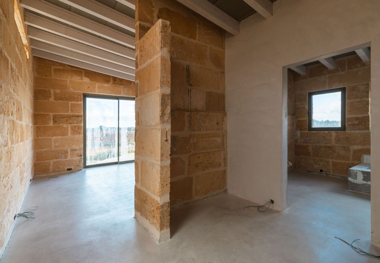 Finca en Campos - Finca Campo Sol Finca moderna en Campos con piscina en alquiler a largo plazo en Mallorca