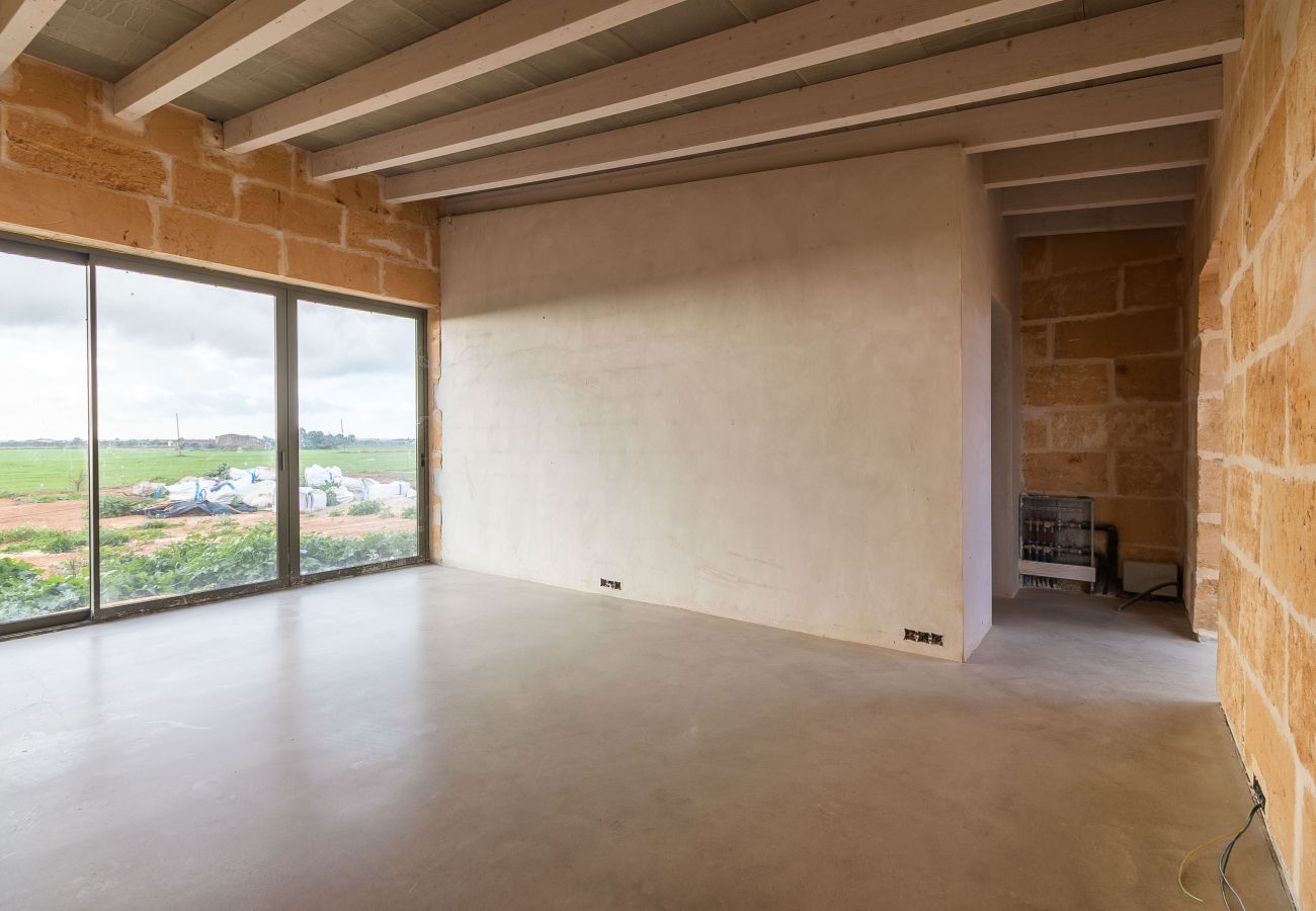 Finca en Campos - Finca Campo Sol Finca moderna en Campos con piscina en alquiler a largo plazo en Mallorca