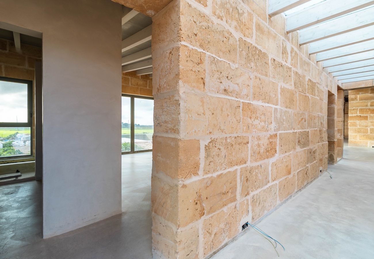 Finca en Campos - Finca Campo Sol Finca moderna en Campos con piscina en alquiler a largo plazo en Mallorca