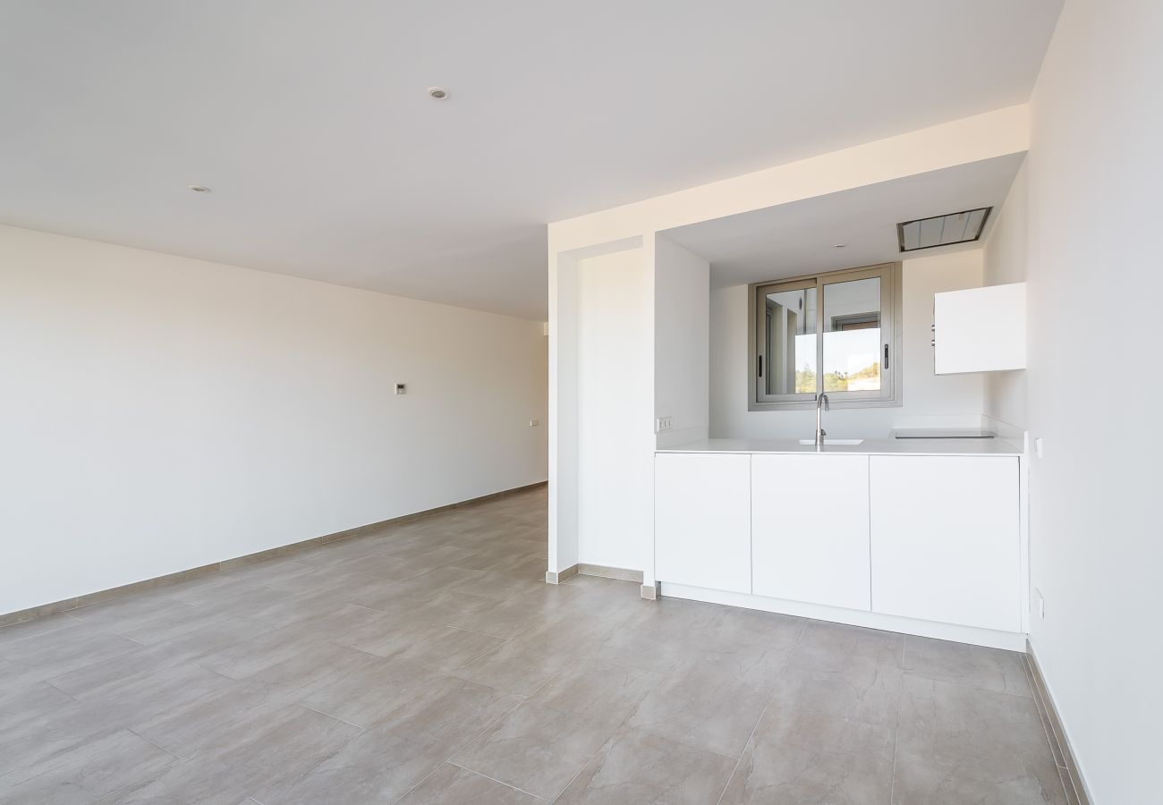 Piso en Cala Figuera - Apartamento moderno con vistas al mar en alquiler de larga duración en Cala Figuera