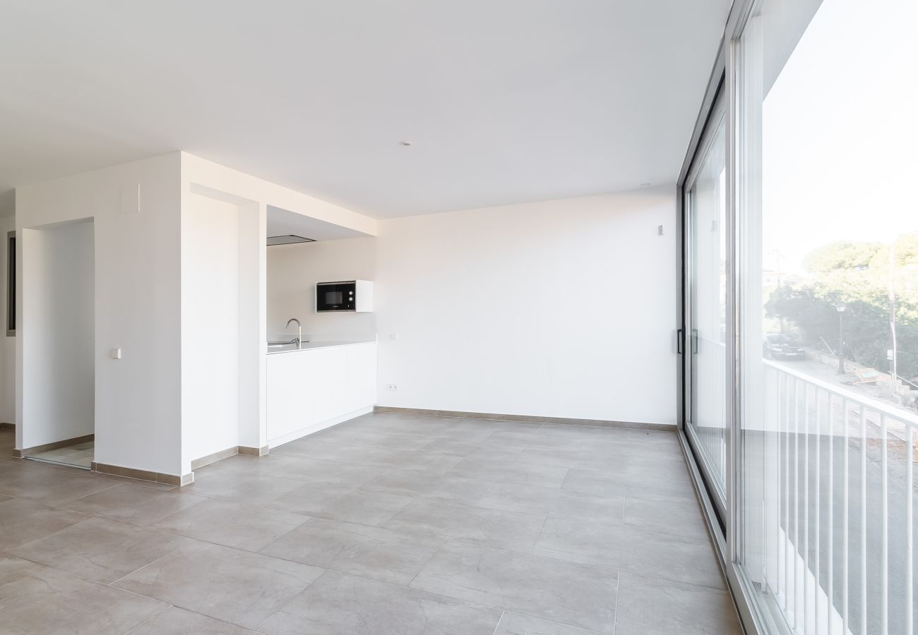 Piso en Cala Figuera - Apartamento moderno con vistas al mar en alquiler de larga duración en Cala Figuera