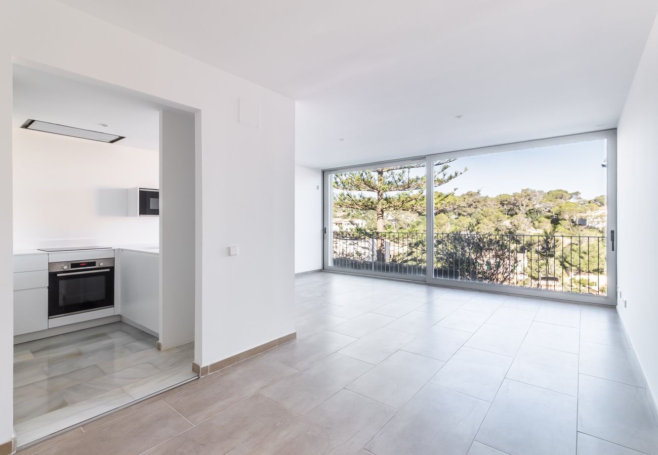 Piso en Cala Figuera - Apartamento moderno con vistas al mar en alquiler de larga duración en Cala Figuera