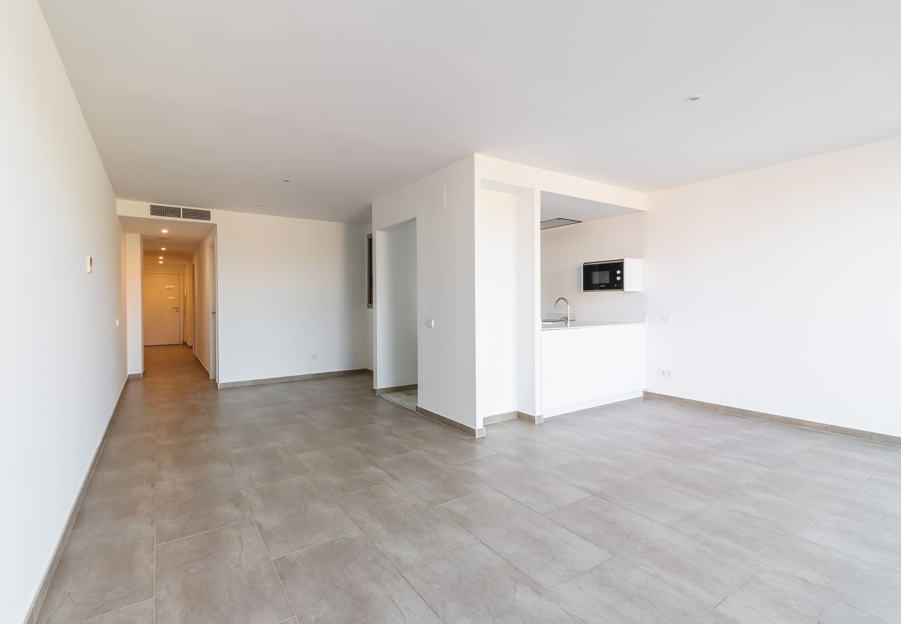 Piso en Cala Figuera - Apartamento moderno con vistas al mar en alquiler de larga duración en Cala Figuera