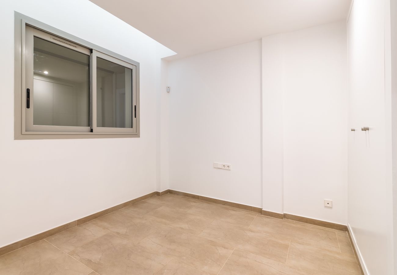 Piso en Cala Figuera - Apartamento moderno con vistas al mar en alquiler de larga duración en Cala Figuera