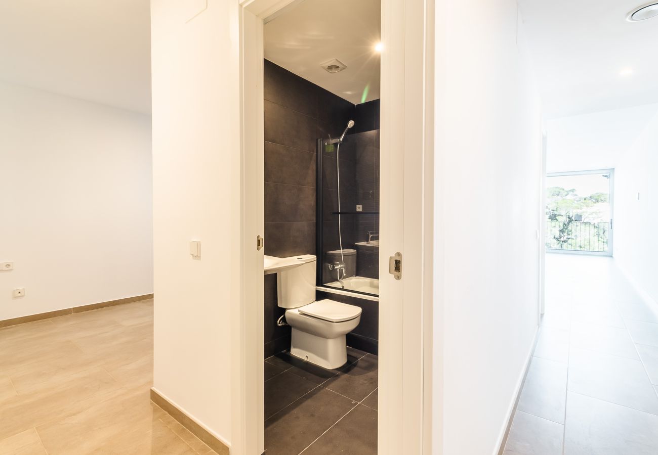 Piso en Cala Figuera - Apartamento moderno con vistas al mar en alquiler de larga duración en Cala Figuera