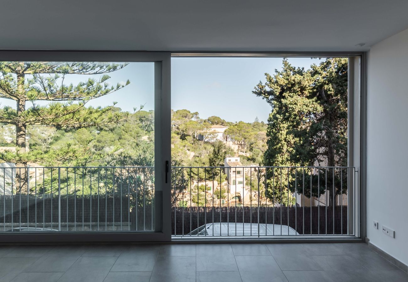 Piso en Cala Figuera - Apartamento moderno con vistas al mar en alquiler de larga duración en Cala Figuera