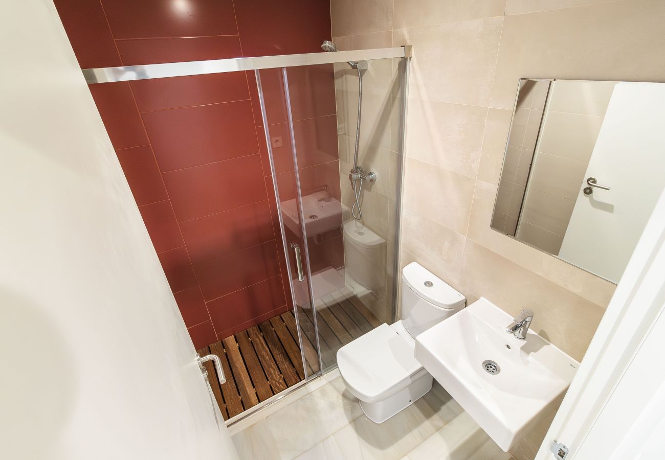 Piso en Cala Figuera - Apartamento moderno con vistas al mar en alquiler de larga duración en Cala Figuera