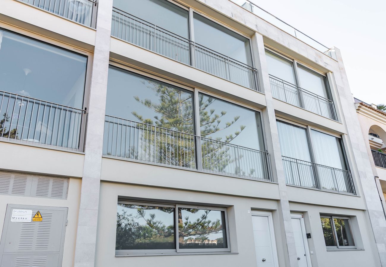 Piso en Cala Figuera - Apartamento moderno con vistas al mar en alquiler de larga duración en Cala Figuera