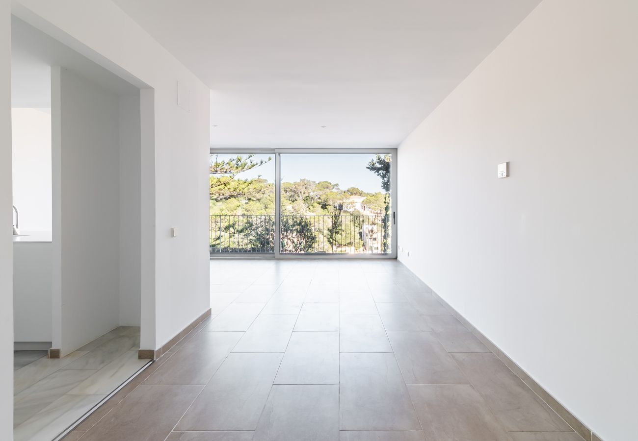 Piso en Cala Figuera - Apartamento moderno con vistas al mar en alquiler de larga duración en Cala Figuera