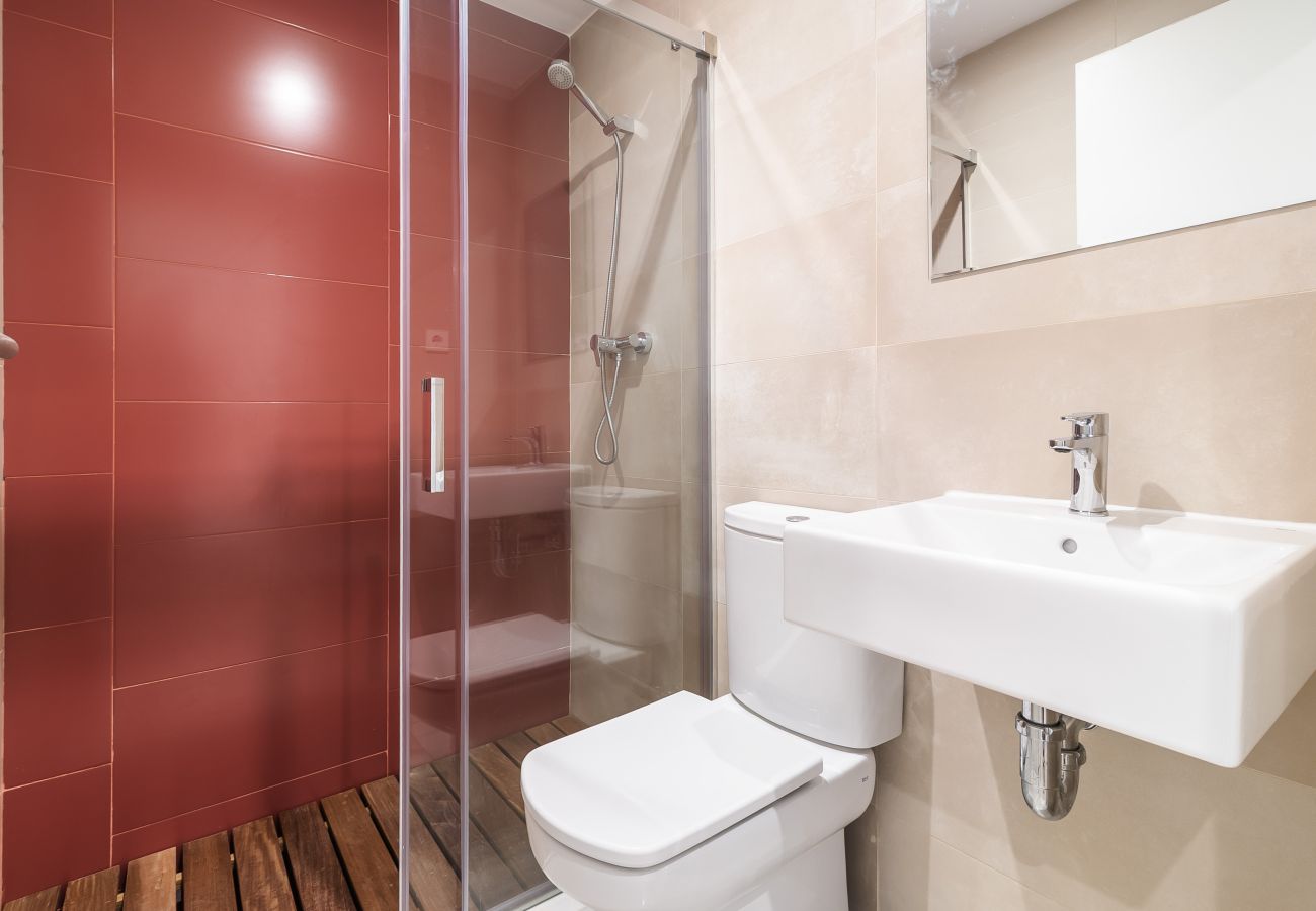 Piso en Cala Figuera - Apartamento moderno con vistas al mar en alquiler de larga duración en Cala Figuera