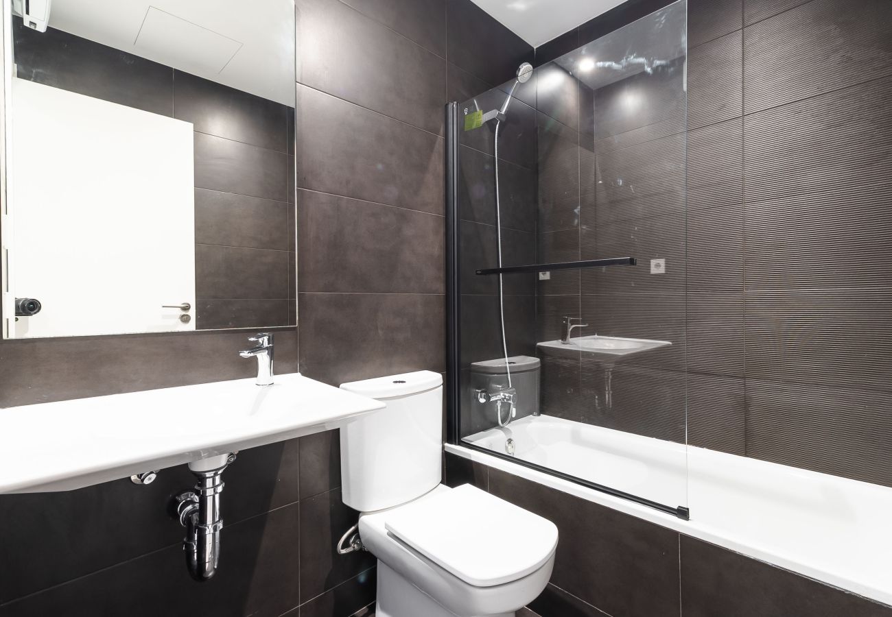 Piso en Cala Figuera - Apartamento moderno con vistas al mar en alquiler de larga duración en Cala Figuera