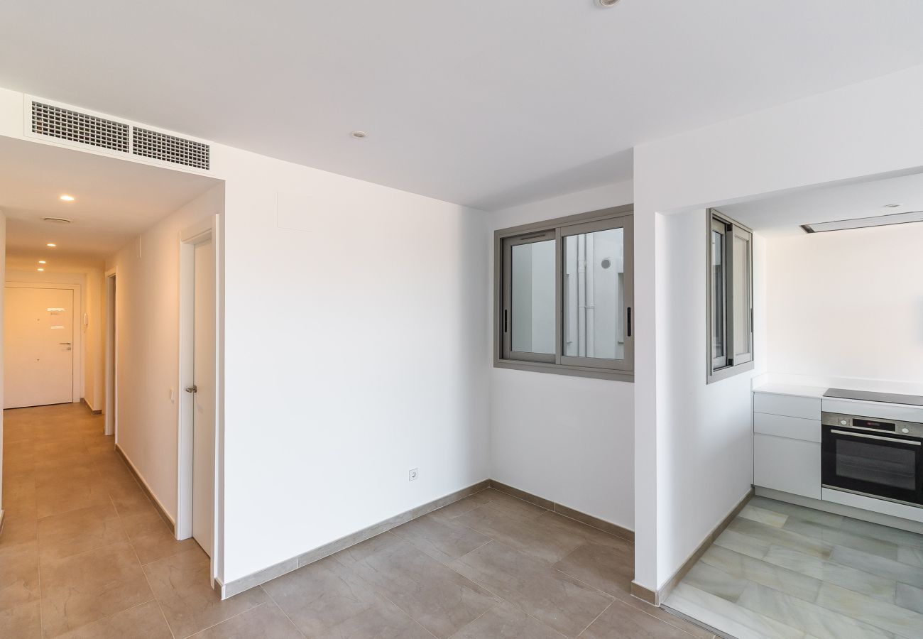 Piso en Cala Figuera - Apartamento moderno con vistas al mar en alquiler de larga duración en Cala Figuera