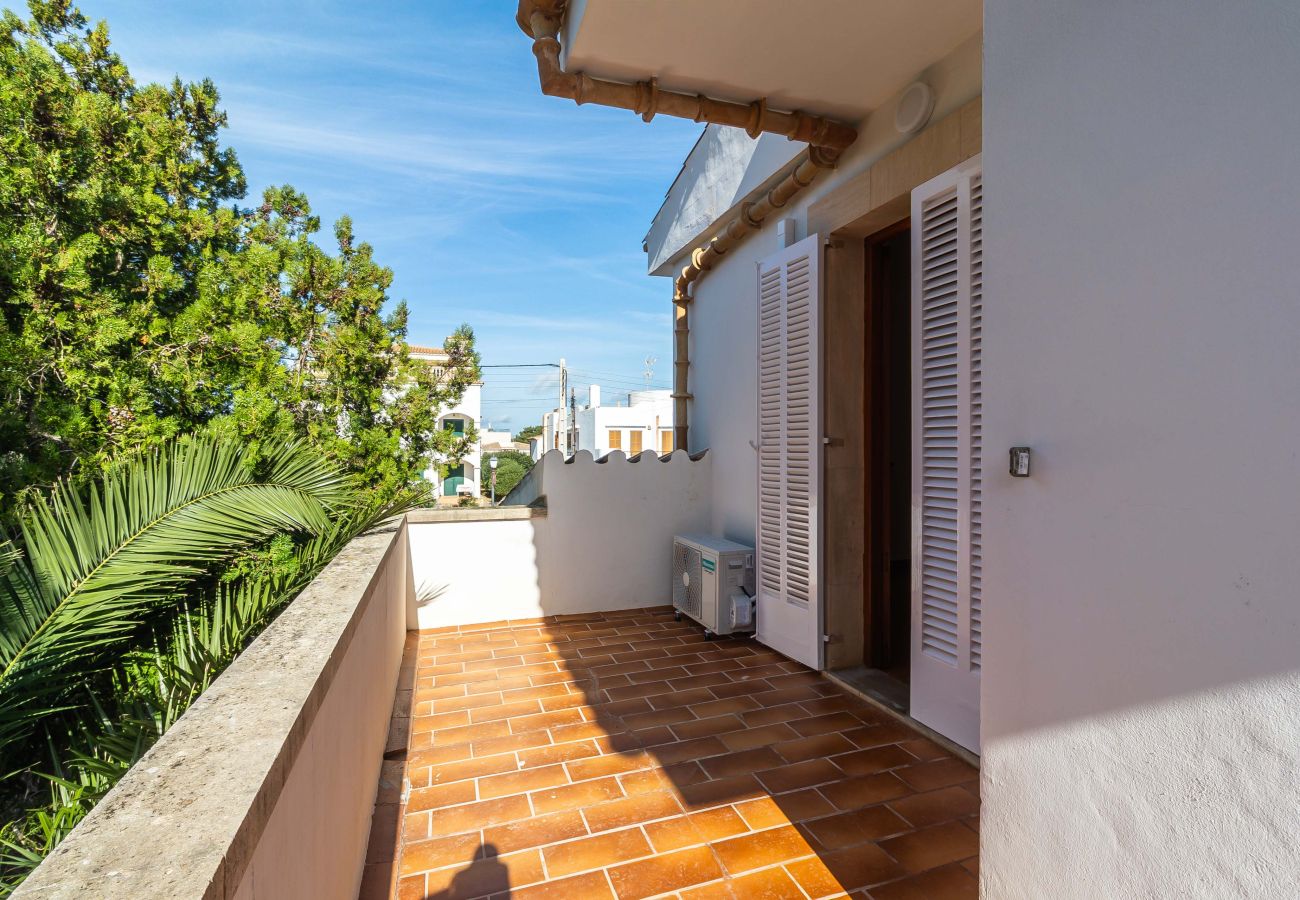 Piso en Cala Figuera - Alquiler de larga duración en Cala Figuera piso con gran terraza y vistas al mar en Mallorca