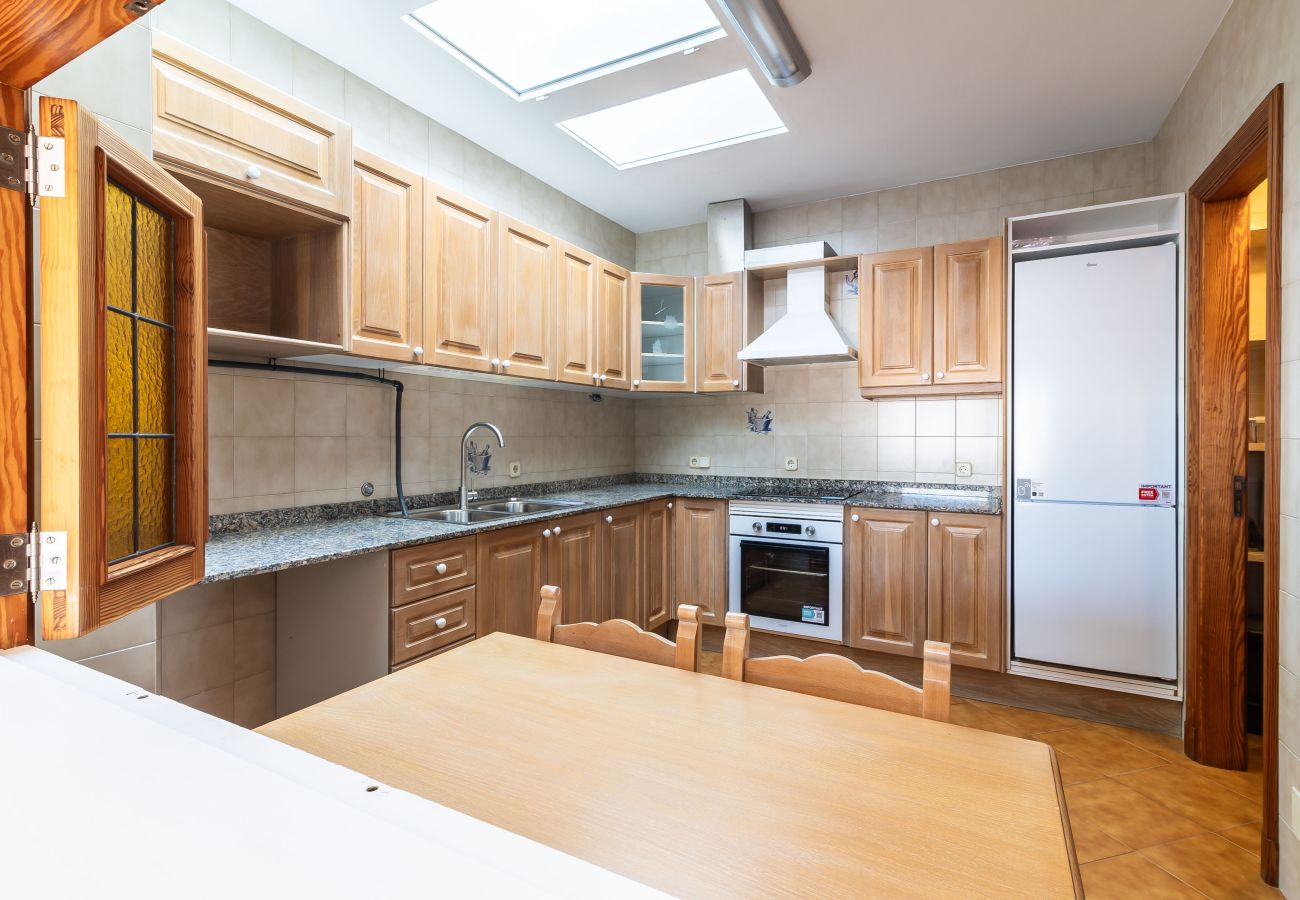 Piso en Cala Figuera - Alquiler de larga duración en Cala Figuera piso con gran terraza y vistas al mar en Mallorca