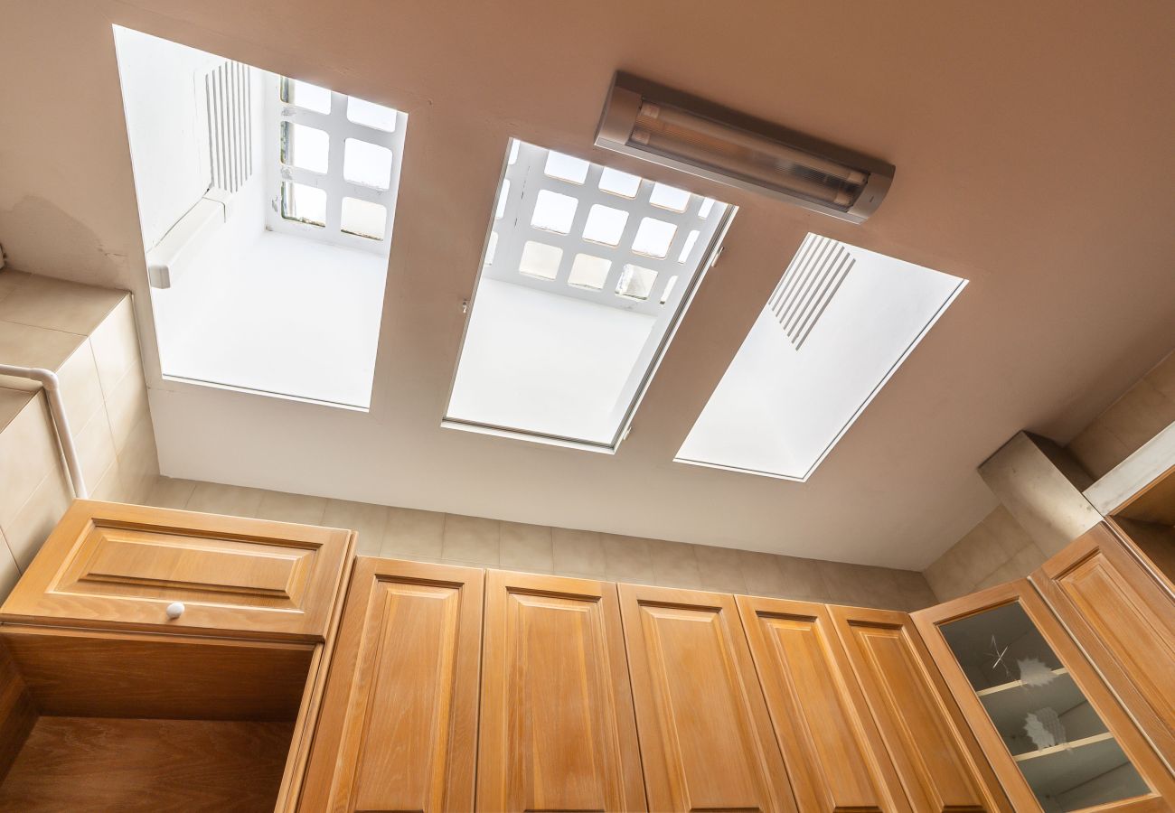 Piso en Cala Figuera - Alquiler de larga duración en Cala Figuera piso con gran terraza y vistas al mar en Mallorca