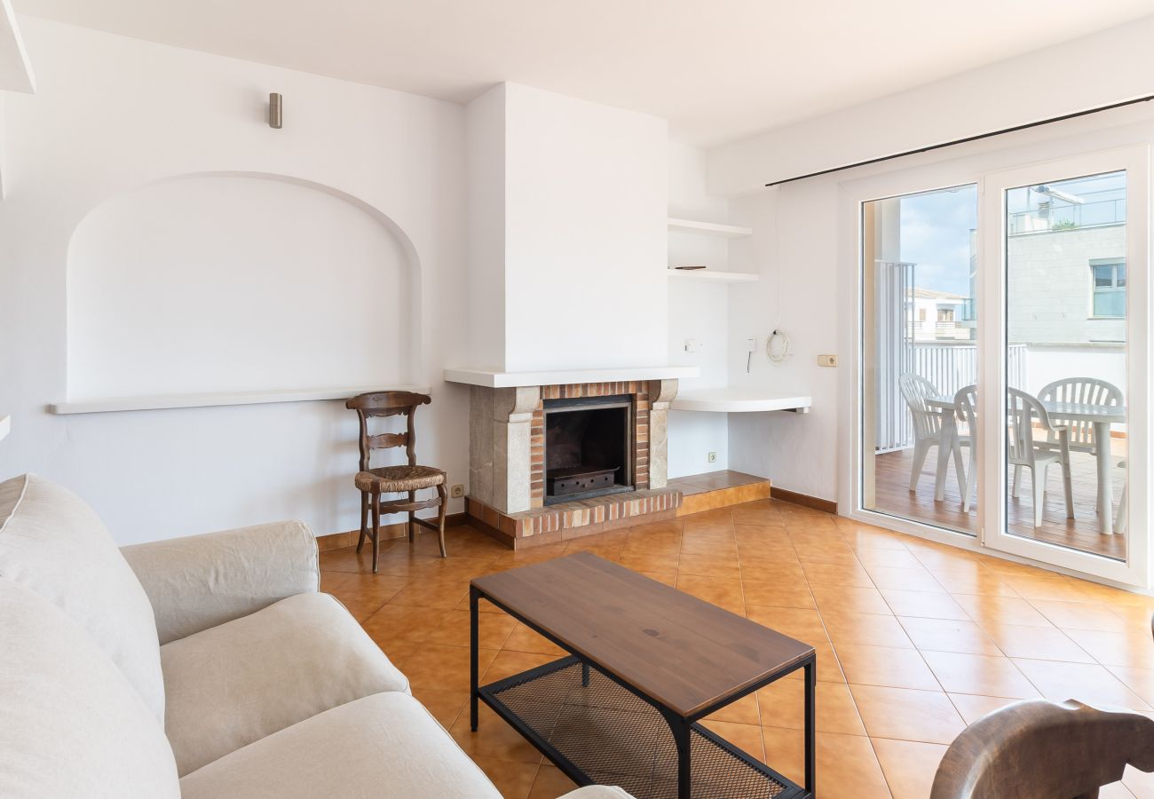 Piso en Cala Figuera - Alquiler de larga duración en Cala Figuera apartamento con piscina privada y jardín en Mallorca