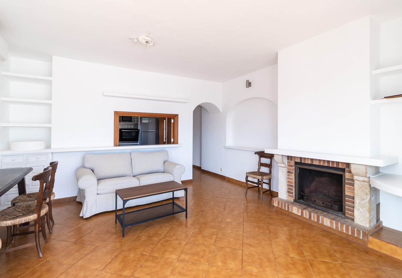 Piso en Cala Figuera - Alquiler de larga duración en Cala Figuera apartamento con piscina privada y jardín en Mallorca