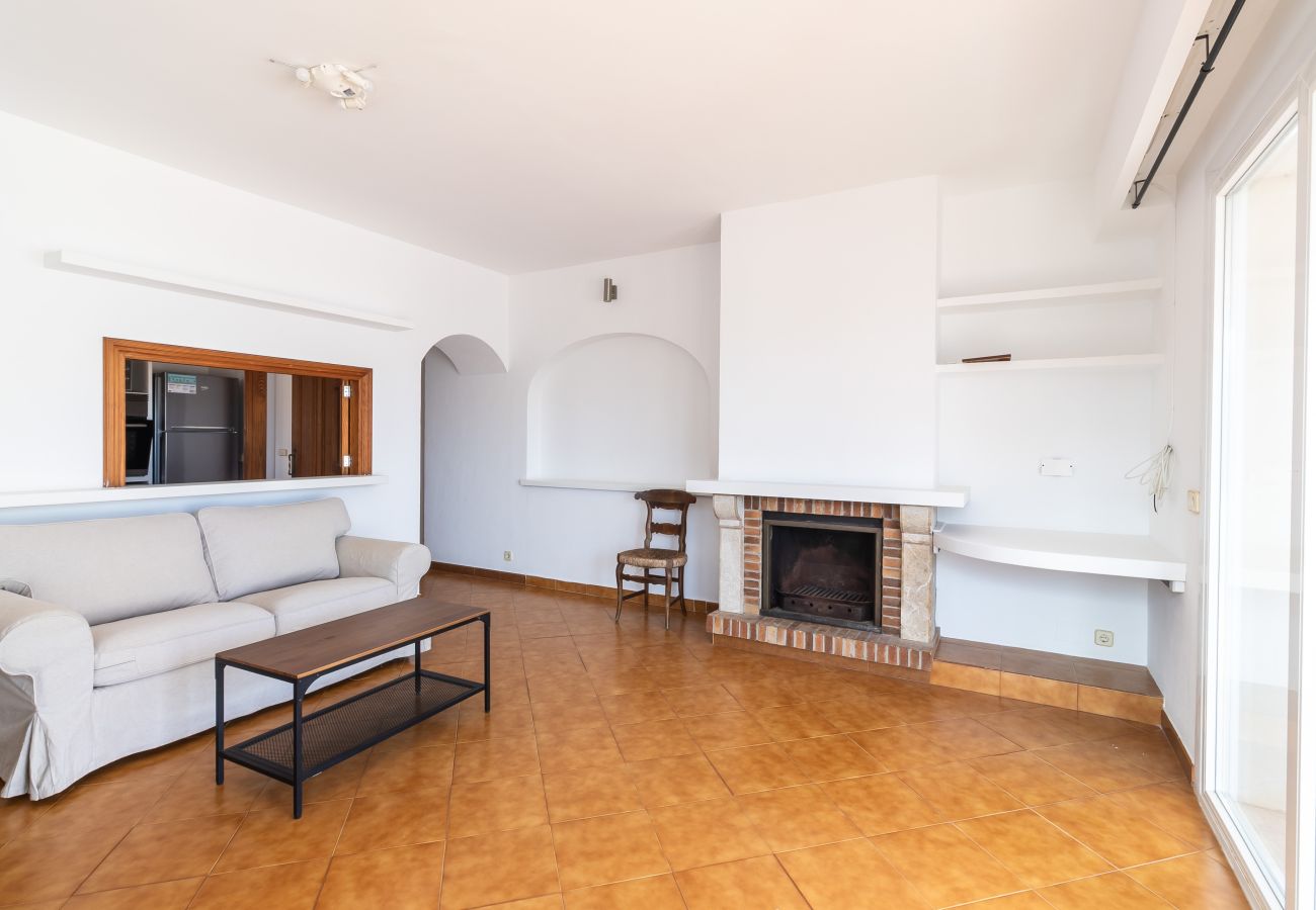 Piso en Cala Figuera - Alquiler de larga duración en Cala Figuera apartamento con piscina privada y jardín en Mallorca