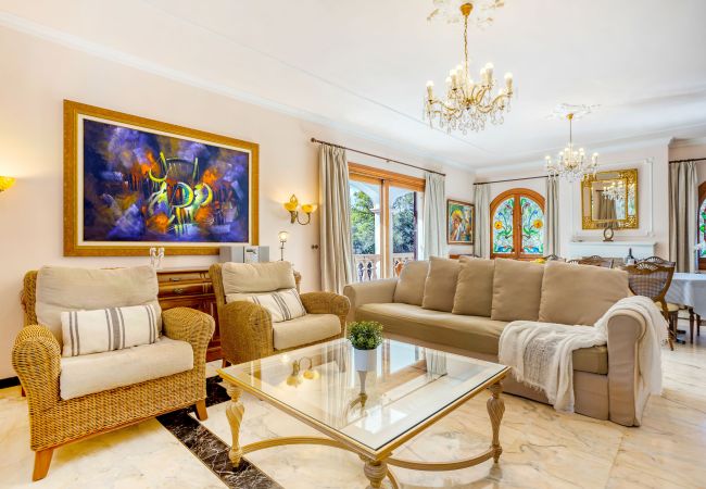 Villa en Santanyi - Beachfront Tower casa vacacional con piscina a solo 300 m de la playa de Cala Santanyí Villa en Santanyi - Beachfront Tower casa vacacional con piscina a solo 300 m de la playa de Cala Santanyí