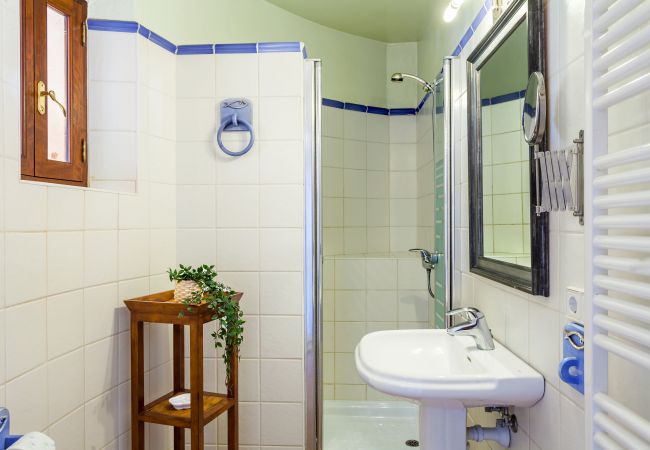 Finca en Santanyi - Finca Ses Mires casa vacacional con 5 dormitorios, piscina, vistas al mar y a poca distancia de la playa en Santanyí Finca en Santanyi - Finca Ses Mires casa vacacional con 5 dormitorios, piscina, vistas al mar y a poca distancia de la playa en Santanyí