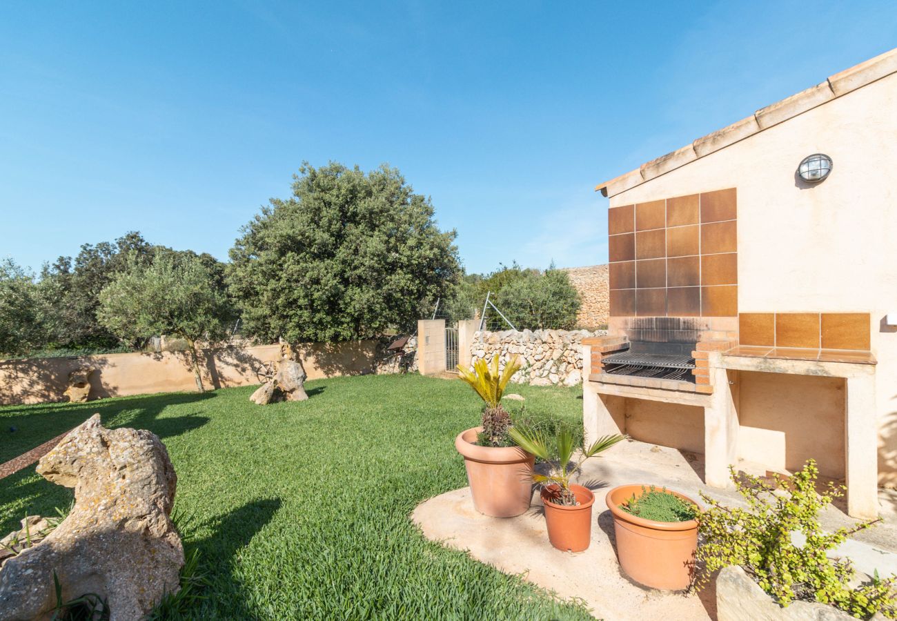 Finca en Santanyi - Sa Madoneta encantadora casa vacacional con vistas impresionantes y piscina en Santanyí