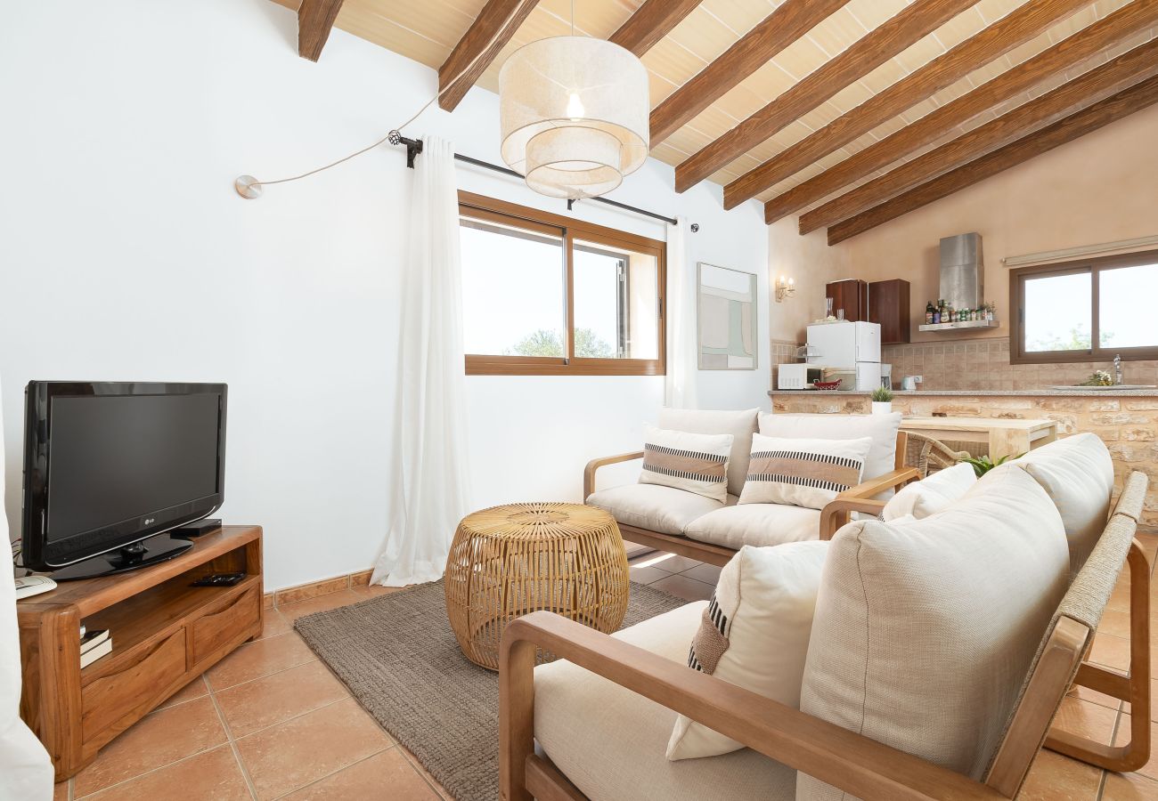Finca en Santanyi - Sa Madoneta encantadora casa vacacional con vistas impresionantes y piscina en Santanyí