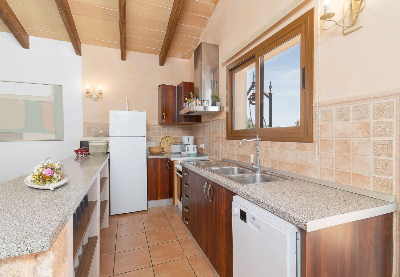 Finca en Santanyi - Sa Madoneta encantadora casa vacacional con vistas impresionantes y piscina en Santanyí