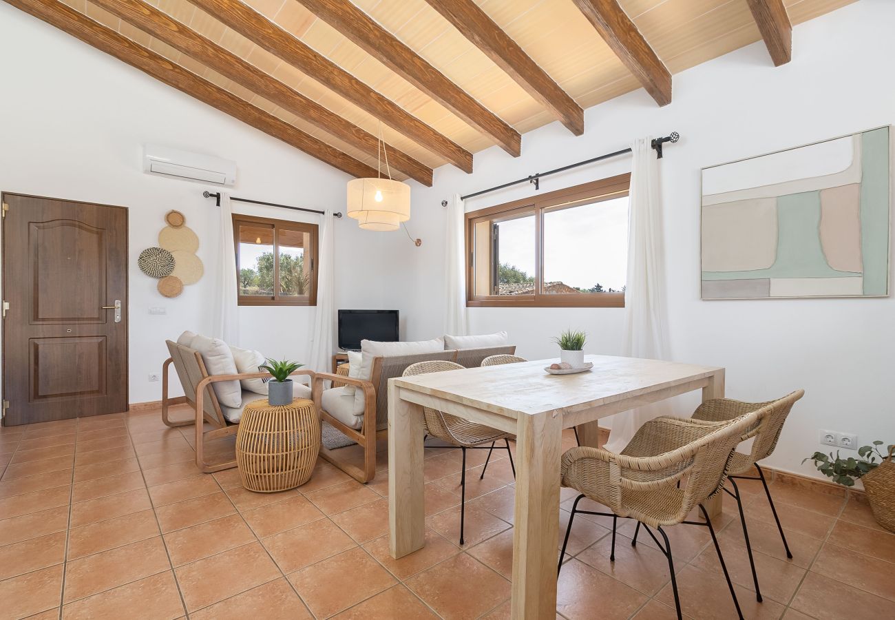 Finca en Santanyi - Sa Madoneta encantadora casa vacacional con vistas impresionantes y piscina en Santanyí