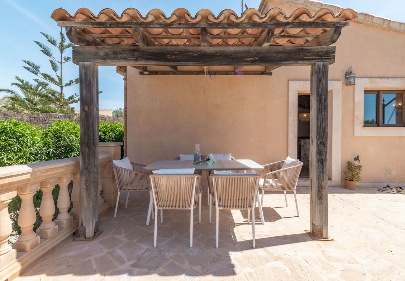 Finca en Santanyi - Sa Madoneta encantadora casa vacacional con vistas impresionantes y piscina en Santanyí