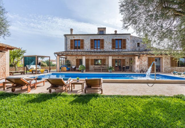  en Porto Petro - Finca Domingo » bonita finca tradicional en silenciosa ubicación con piscina, al lado de la playa