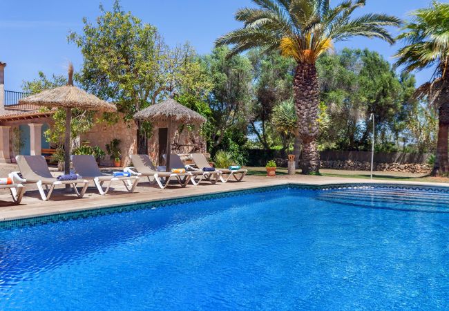 Finca en Santanyi - Finca Es Turo hermosa casa vacacional en el campo con piscina y vistas panorámicas en Santanyí Finca en Santanyi - Finca Es Turo hermosa casa vacacional en el campo con piscina y vistas panorámicas en Santanyí