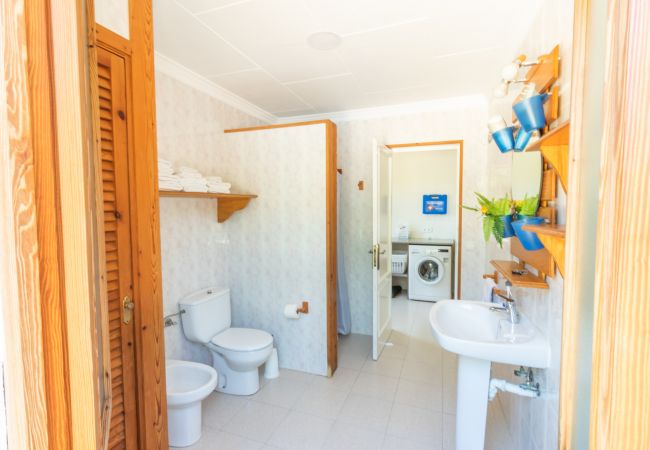 Chalet en Santanyi - Casa de vacaciones junto al mar con piscina privada cerca de la playa en Cala Santanyí Chalet en Santanyi - Casa de vacaciones junto al mar con piscina privada cerca de la playa en Cala Santanyí