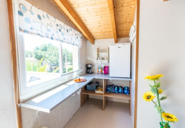 Chalet en Santanyi - Casa de vacaciones junto al mar con piscina privada cerca de la playa en Cala Santanyí Chalet en Santanyi - Casa de vacaciones junto al mar con piscina privada cerca de la playa en Cala Santanyí