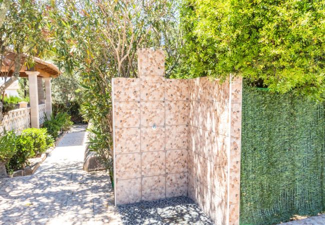 Chalet en Santanyi - Casa de vacaciones junto al mar con piscina privada cerca de la playa en Cala Santanyí Chalet en Santanyi - Casa de vacaciones junto al mar con piscina privada cerca de la playa en Cala Santanyí