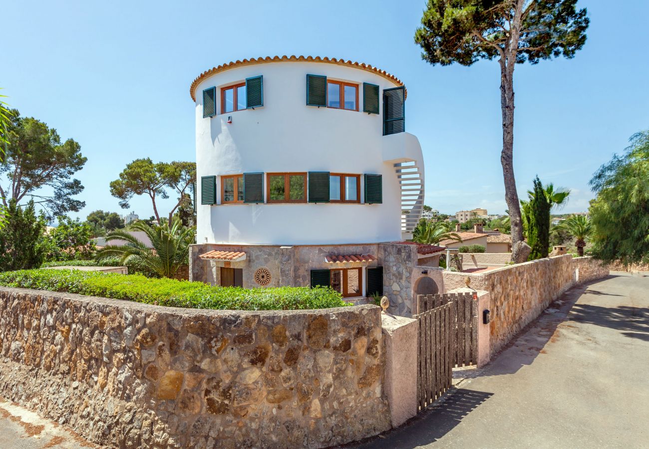 Casa en Santanyi - Villa Redonda » Extraordinaria villa con piscina privada y a poca distancia de la playa