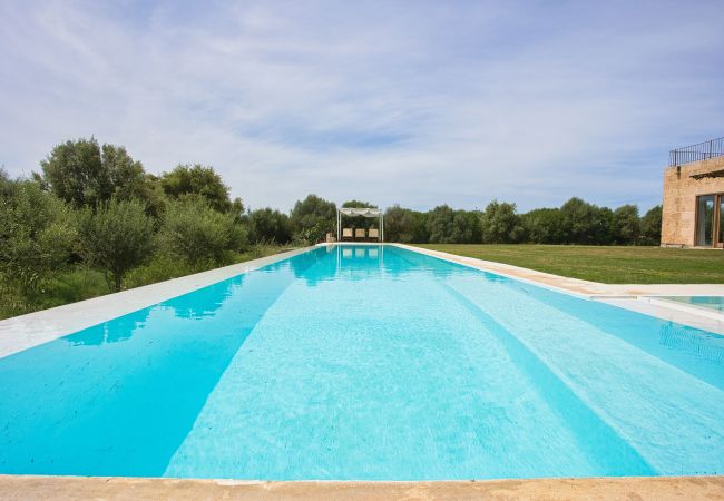 Finca en Campos - Son Coranta » finca moderna con piscina en ubicación tranquila, perfecto para sus vacaciones
