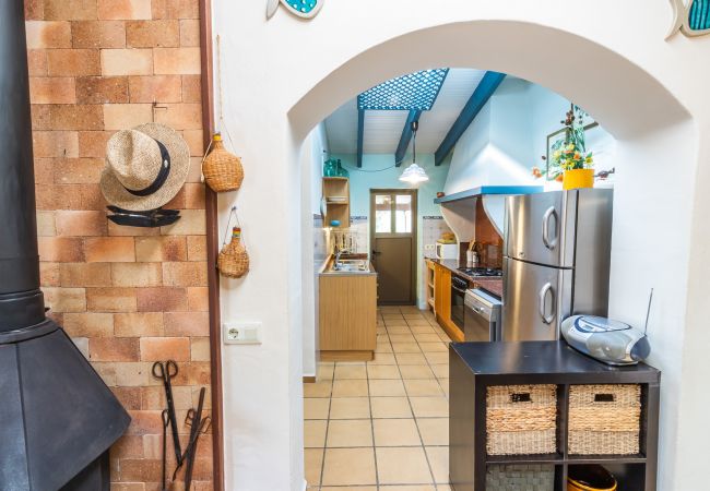 Finca en Santanyi - Finca Sa Barraca acogedora casa vacacional con encantador jardín y piscina cerca de Cala Mondragó Finca en Santanyi - Finca Sa Barraca acogedora casa vacacional con encantador jardín y piscina cerca de Cala Mondragó