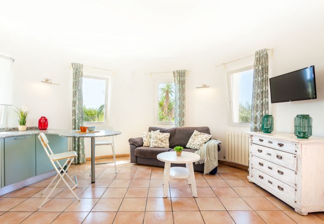 Apartamento en Santanyi - Can Flores Villa 2 casa vacacional con piscina perfecta para unas vacaciones relajantes cerca de Cala Santanyi  Apartamento en Santanyi - Can Flores Villa 2 casa vacacional con piscina perfecta para unas vacaciones relajantes cerca de Cala Santanyi