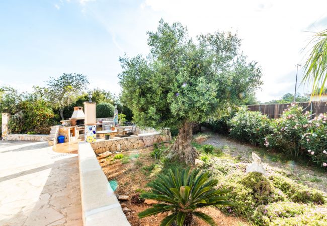 Apartamento en Santanyi - Villa Can Flores 3 casa vacacional con piscina perfecta para unas vacaciones relajantes cerca de Cala Santanyi  Apartamento en Santanyi - Villa Can Flores 3 casa vacacional con piscina perfecta para unas vacaciones relajantes cerca de Cala Santanyi