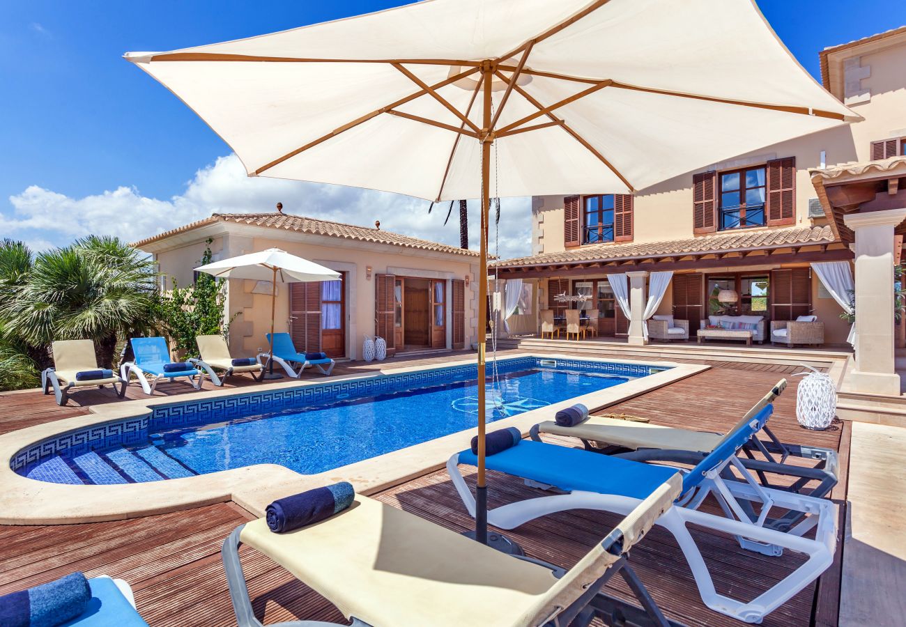Finca en Cala Figuera - Can Molino » elegante finca con piscina en entorno tranquilo y cerca de la playa