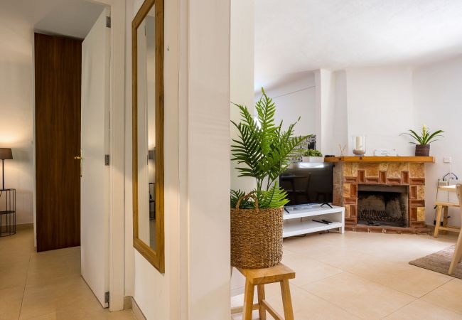 Chalet en Santanyi - La Casa Escaniana Acogedora casa vacacional con piscina climatizada a solo 200 m de la playa en Cala Santanyi  Chalet en Santanyi - La Casa Escaniana Acogedora casa vacacional con piscina climatizada a solo 200 m de la playa en Cala Santanyi