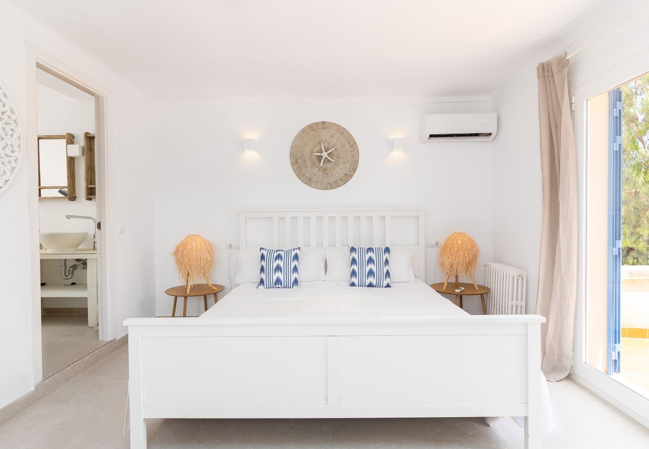 Casa en Santanyi - Villa Azul casa vacacional con piscina privada en Cala Llombards