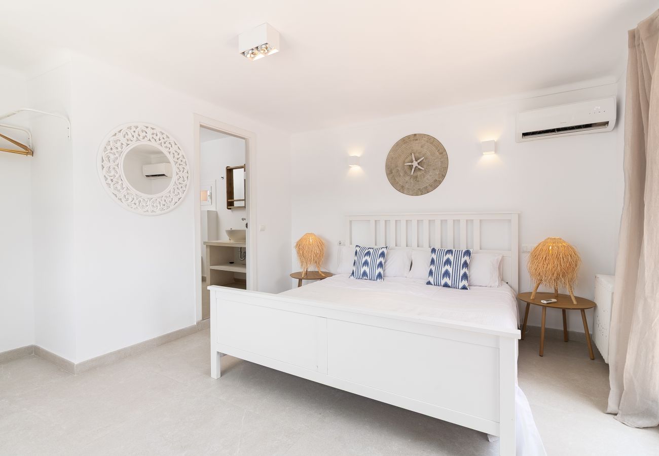 Casa en Santanyi - Villa Azul casa vacacional con piscina privada en Cala Llombards