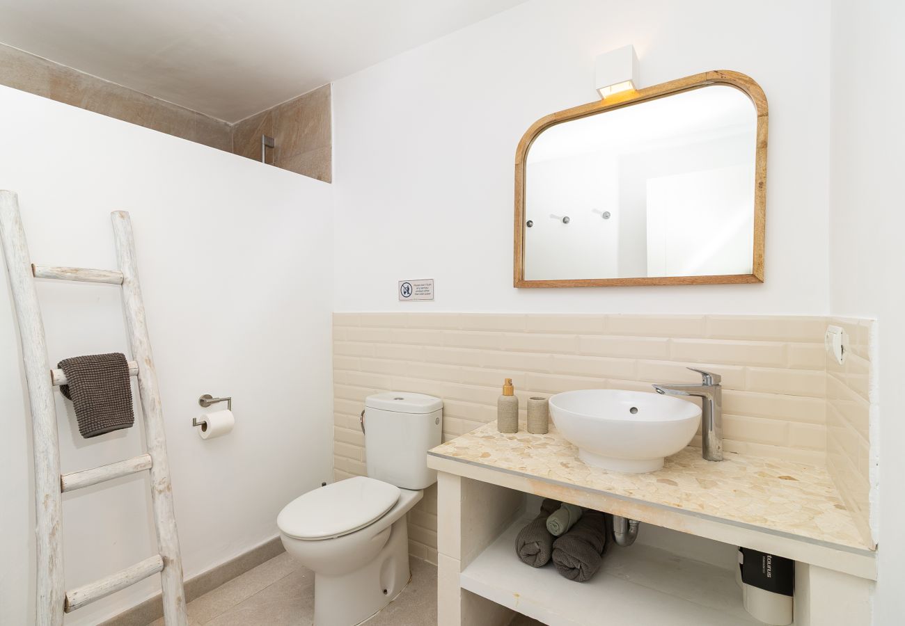 Casa en Santanyi - Villa Azul casa vacacional con piscina privada en Cala Llombards